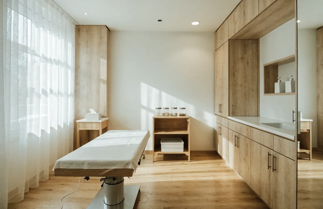 Behandlungszimmer