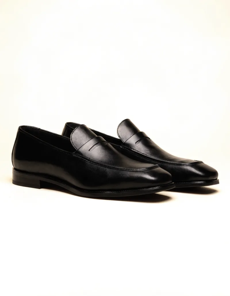 Leder-Loafer