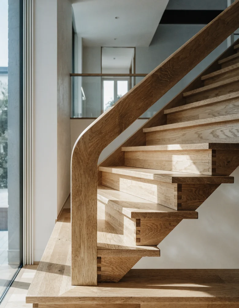 Holztreppe